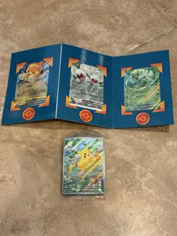 ALL Paldea Adventure Chest Sealed Promos Set Pikachu SVP 088 Pokemon TCG NM - Image 1