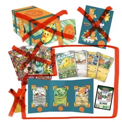 ALL Paldea Adventure Chest Sealed Promos Set Pikachu SVP 088 Pokemon TCG NM - Image 2