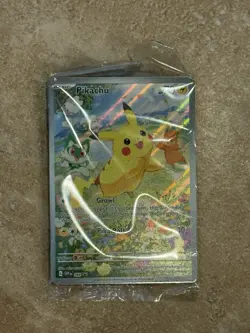 ALL Paldea Adventure Chest Sealed Promos Set Pikachu SVP 088 Pokemon TCG NM - Image 3