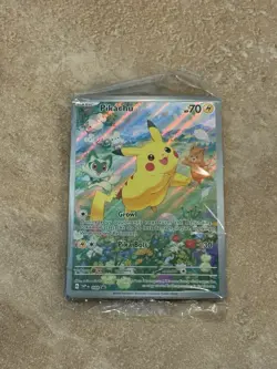 ALL Paldea Adventure Chest Sealed Promos Set Pikachu SVP 088 Pokemon TCG NM - Image 4