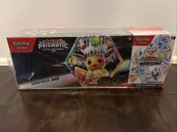 Pokemon TCG: Prismatic Evolutions Surprise Box & Booster Bundle - Sam's Club - Image 1