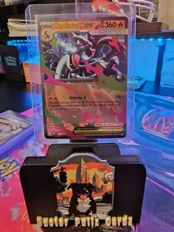 Mega Charizard X ex MEP 029 Black Star Promo Pokemon TCG - Image 1