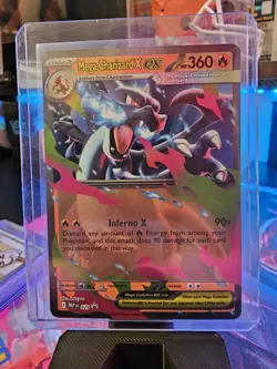 Mega Charizard X ex MEP 029 Black Star Promo Pokemon TCG - Image 2