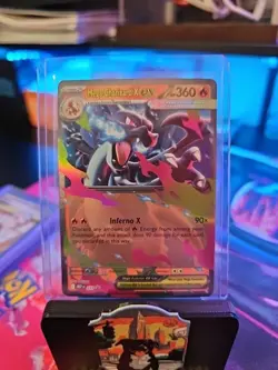 Mega Charizard X ex MEP 029 Black Star Promo Pokemon TCG - Image 5