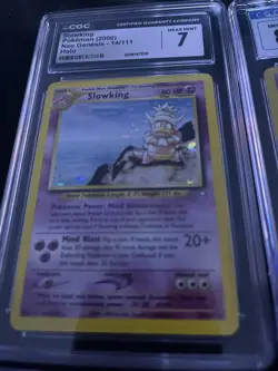 Pokemon CGC Alakazam Slowking Hypno Holo Rare Vintage Collection - Image 4