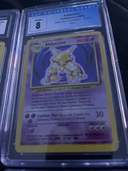 Pokemon CGC Alakazam Slowking Hypno Holo Rare Vintage Collection - Image 5