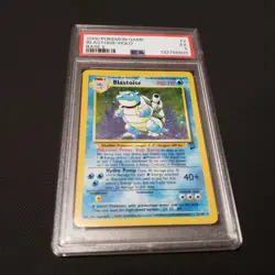 Pokemon Base Set 2 Blastoise 2 PSA 5 - Image 1