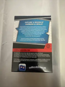 Pokemon TCG Scarlet & Violet Black Bolt Booster Bundle Factory Sealed - Image 3