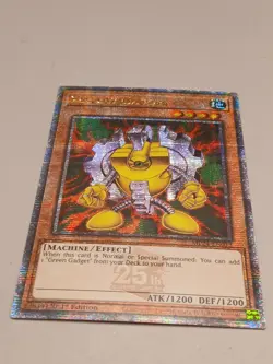 Yu-Gi-Oh! TCG 1x QCR Yellow Gadget MP24-EN013 x1 YUGIOH! NM - Image 1