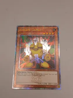 Yu-Gi-Oh! TCG 1x QCR Yellow Gadget MP24-EN013 x1 YUGIOH! NM - Image 2
