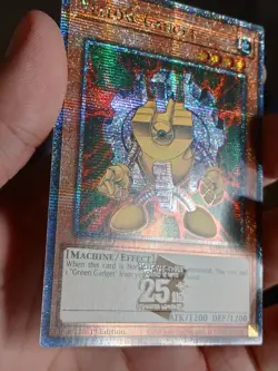 Yu-Gi-Oh! TCG 1x QCR Yellow Gadget MP24-EN013 x1 YUGIOH! NM - Image 3