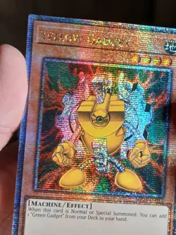 Yu-Gi-Oh! TCG 1x QCR Yellow Gadget MP24-EN013 x1 YUGIOH! NM - Image 4