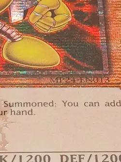 Yu-Gi-Oh! TCG 1x QCR Yellow Gadget MP24-EN013 x1 YUGIOH! NM - Image 5