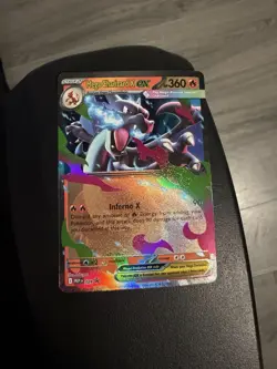 Mega Charizard X ex Promo ME: Mega Evolution Promo 029 NM Pokemon TCG - Image 1