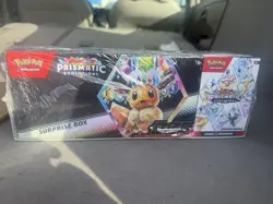 Pokemon TCG: Prismatic Evolutions Surprise Box & Booster Bundle - Sam's Club - Image 1