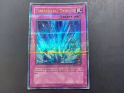 Yugioh - Torrential Tribute HL04-EN006 Ultra Parallel Rare Hobby League - Image 1
