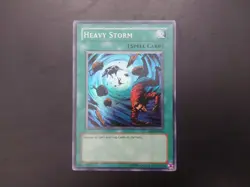 Yugioh - Heavy Storm DB2-EN084 Super Rare - Image 1