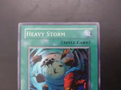 Yugioh - Heavy Storm DB2-EN084 Super Rare - Image 2