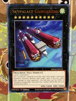 Yugioh Skypalace Gangaridai MAGO-EN133 Single - Image 1