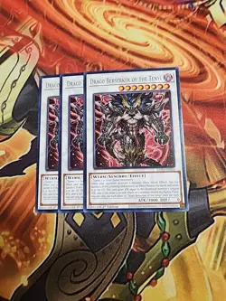 3X Draco Berserker of the Tenyi VASM-EN026 Rare 1ST ED NM YuGiOh - Image 1