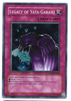 Legacy Of Yata-Garasu - PP01-EN009 - Super Rare - LP - Image 1