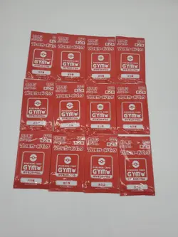 (12) Pokemon Card Japanese Gym Sword & Shield Promo Booster Pack # 2 Sealed New - Image 1