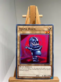 Ojama Black - IOC-EN002 - NM - YuGiOh - Image 1
