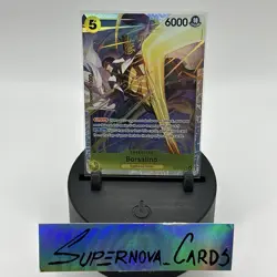 ONE PIECE Borsalino EB04-058 SR Adventure On Kami’s Island OP15 ENG - Image 1