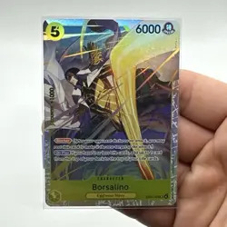 ONE PIECE Borsalino EB04-058 SR Adventure On Kami’s Island OP15 ENG - Image 2
