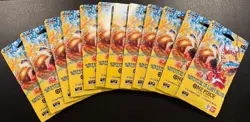 One Piece OP15-EB04 Adventure On Kami’s Island 12 Blister Packs Sealed!! - Image 1
