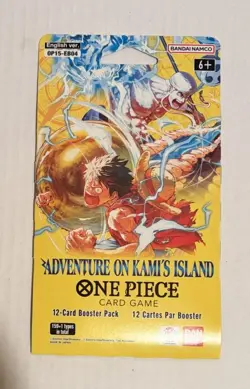 One Piece OP15-EB04 Adventure On Kami’s Island 12 Blister Packs Sealed!! - Image 2