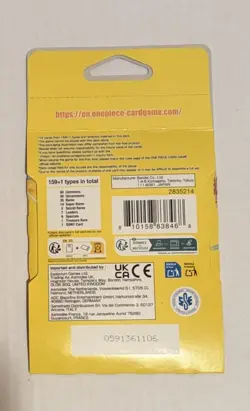 One Piece OP15-EB04 Adventure On Kami’s Island 12 Blister Packs Sealed!! - Image 3