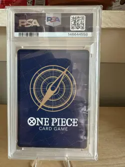 One Piece OP14 EB04 Roronoa Zoro SP PSA 10 EN - Image 2
