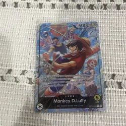 OP15 Monkey D. Luffy Alt Art Leader - OPTCG adventure on kamis island - Image 1