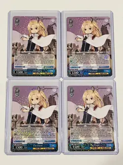 Weiss Schwarz Azur Lane Eagle Union- Cleveland RR Foil #AZL/S102-E100 RR ENG (4) - Image 1