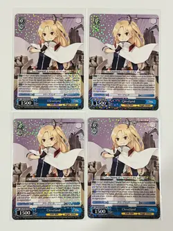 Weiss Schwarz Azur Lane Eagle Union- Cleveland RR Foil #AZL/S102-E100 RR ENG (4) - Image 3
