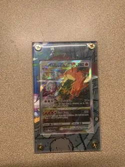 Charizard VStar SWSH262 Extended Art Pokemon Card Case (Card not Included) - Image 1