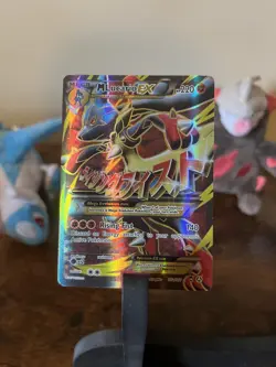 Mega Lucario EX 055A/111 Alternate Art Holo Rare Pokemon Card TCG Near Mint - Image 1