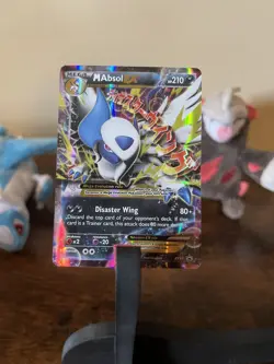 Mega Absol EX XY63 XY Pokemon Card Holo Promo 2015 - Image 1