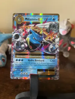 Mega Blastoise EX 22/108 XY Evolutions 2016 Holo Pokemon Card TCG - Image 1