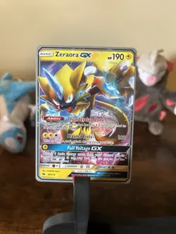Zeraora GX 2019 World Championship 86/214 Sm-Lost Thunder Rare Pokemon Card TCG - Image 1