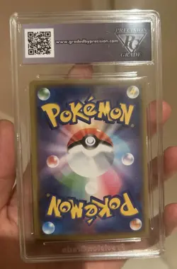 (3) Pokemon Precison Grade Card LOT 2012 Rayquaza EX Mewtwo GX Altaria EX PGC🔥 - Image 5