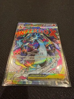 Mega Charizard X ex MA Error Card - Image 1