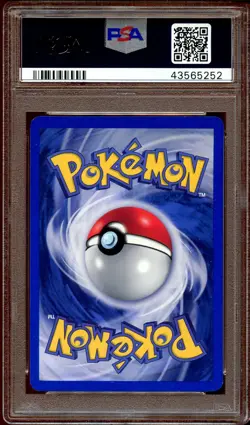 PSA 10 GEM MINT Blaine's Moltres 1/132 HOLO RARE Gym Heroes Pokemon Card - Image 2