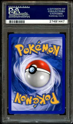 PSA 10 GEM MINT Poliwrath 15/130 HOLO RARE Base Set 2 Pokemon Card - Image 2