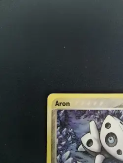 Pokemon Card Aron 25/109 EX Ruby & Sapphire Uncommon - Image 2