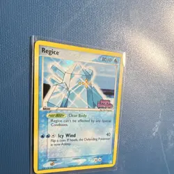 Pokemon Regice Holon Phantoms Rare Reverse Holo 27/110 2006 Card English - Image 2