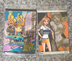 katpika For Exclusive use only ONE PIECE Wafer Card Japanese - Image 1