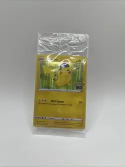 Pokemon/Pokemon GO Prerelease Pikachu Holo Foil Promo Card #028/078 Sealed - Image 1