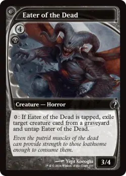 Eater of the Dead (Future Sight) - Near Mint MTG Mystery Booster 2 - Image 1